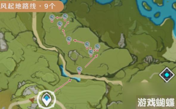 原神小灯草采集在哪里原神小灯草在哪里买