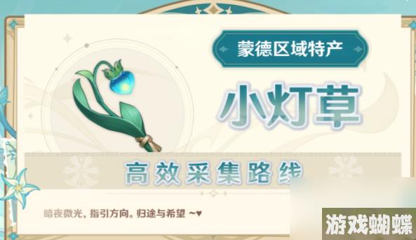原神小灯草采集在哪里原神小灯草在哪里买