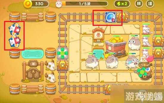 保卫萝卜4波仔很忙第26关攻略