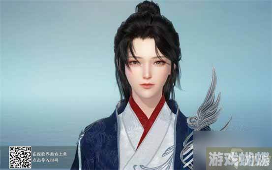 逆水寒手游男生捏脸数据代码一览