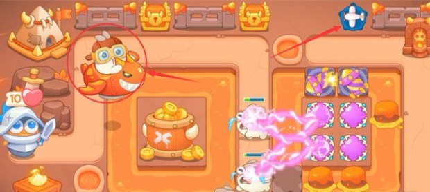 保卫萝卜4饿龙传说29关攻略 饿龙传说第29关无伤视频通关教程[视频]图片5