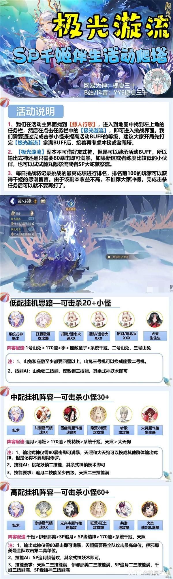 阴阳师冰海异客爬塔阵容推荐 鲸汐永歌爬塔冰海异客阵容攻略图片3
