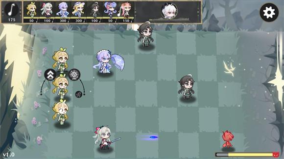 植物大战僵尸鸣潮版