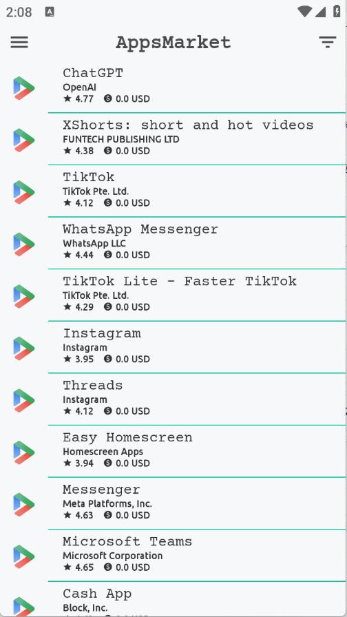 AppsMarket