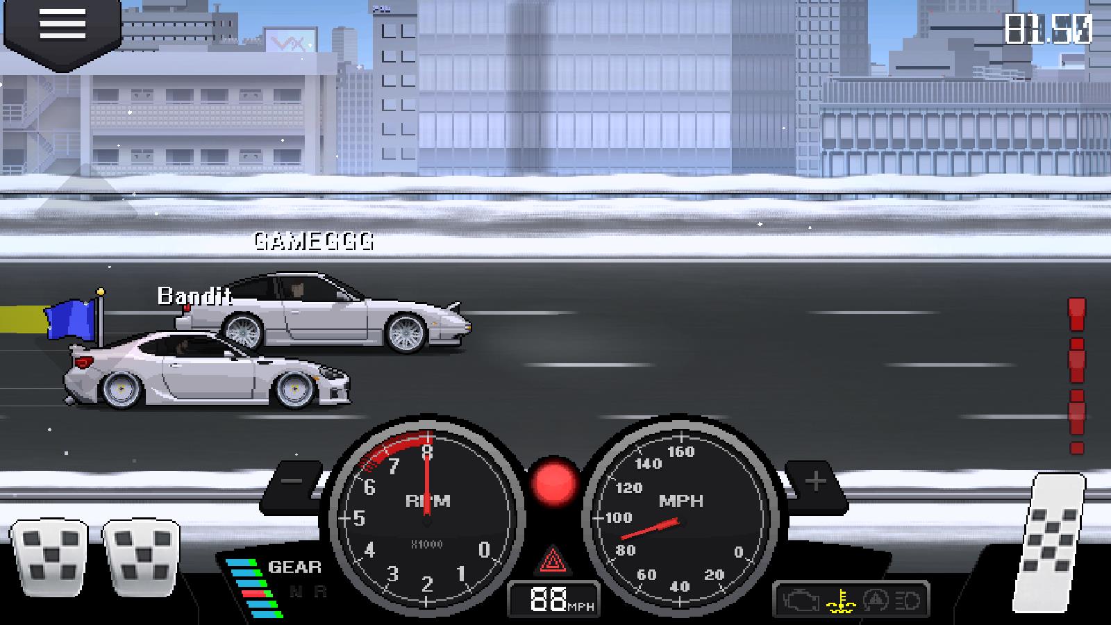 像素赛车手模组版