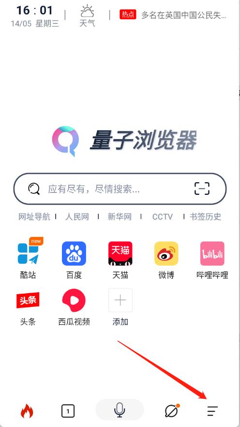 量子浏览器