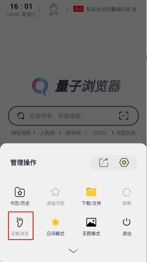 量子浏览器