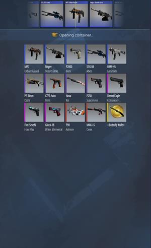csgo开箱模拟器2