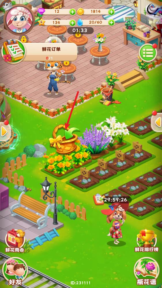 动物花店