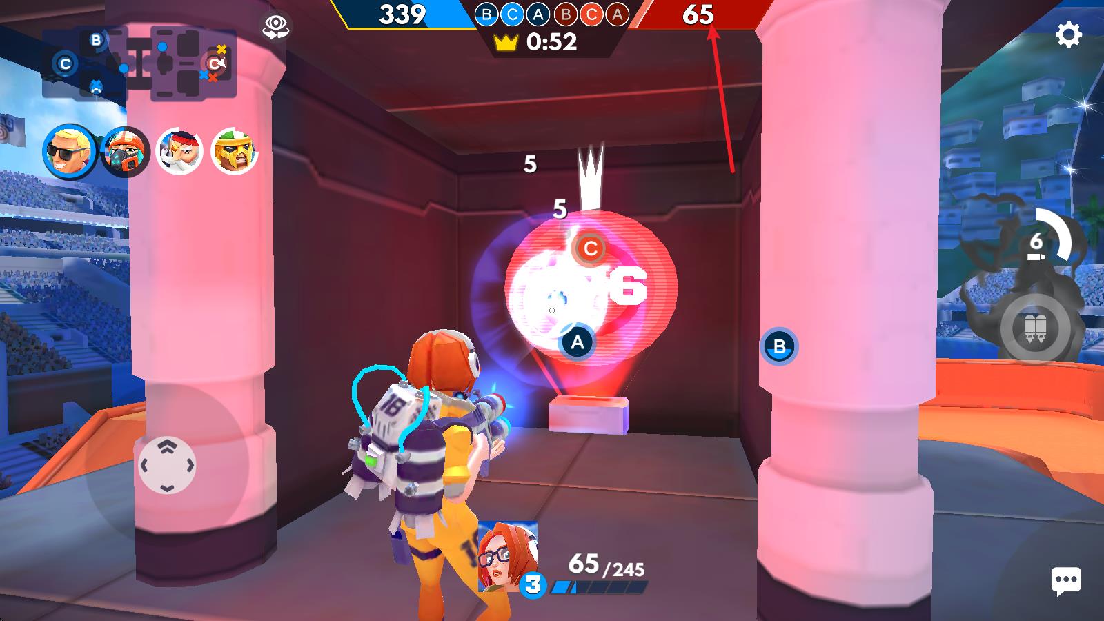 专业射手FRAG
