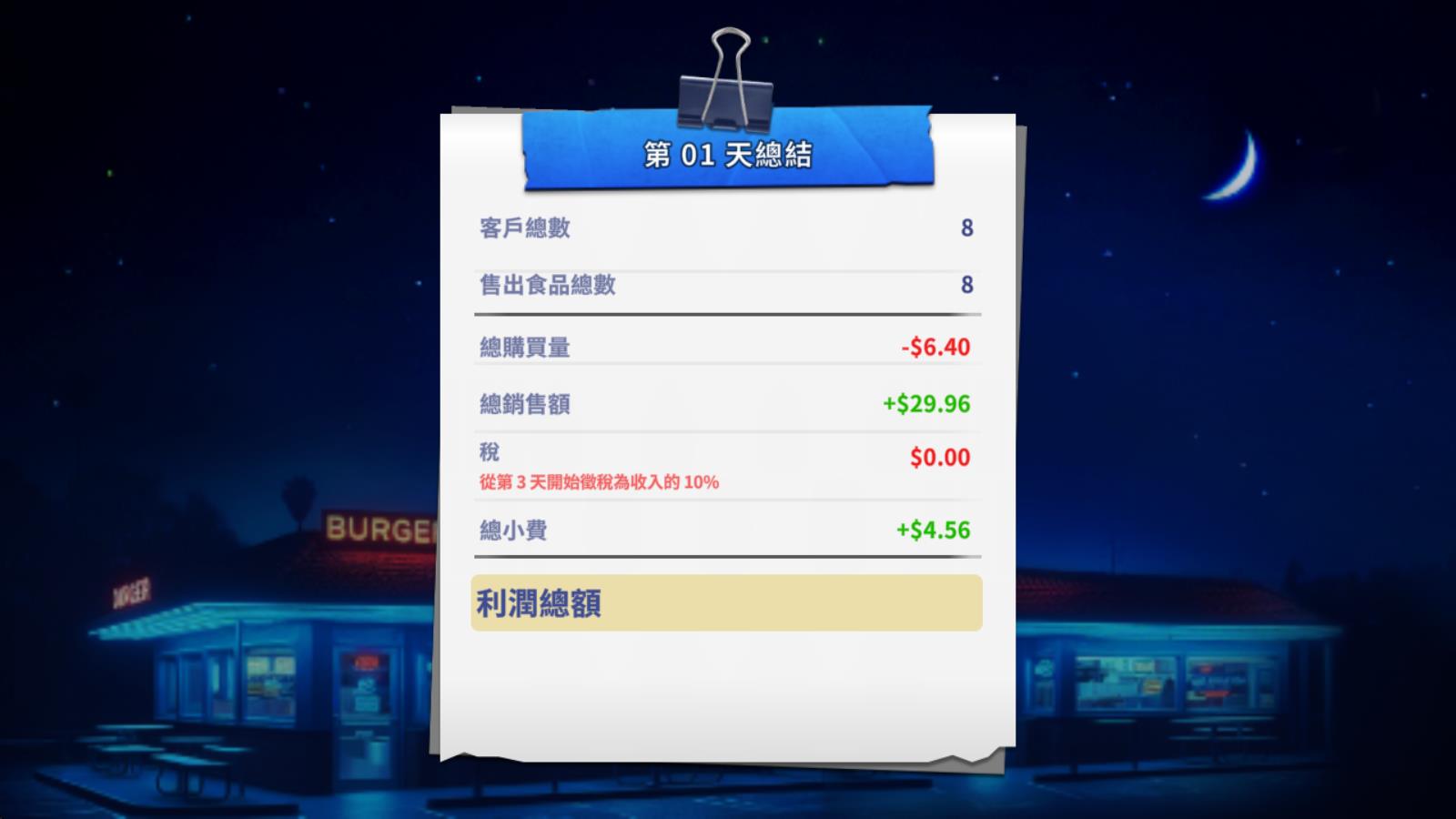 汉堡模拟器