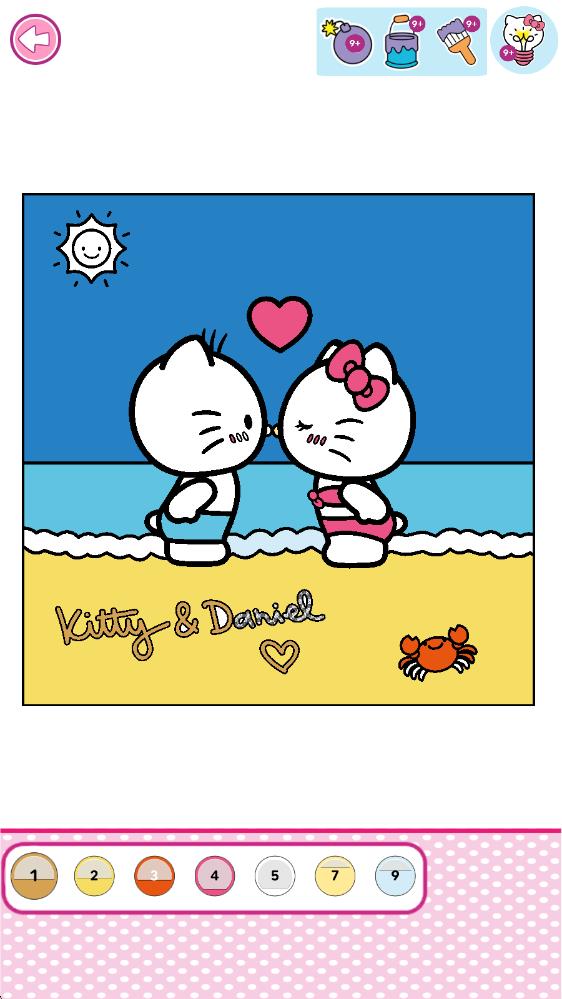凯蒂猫儿童图画书