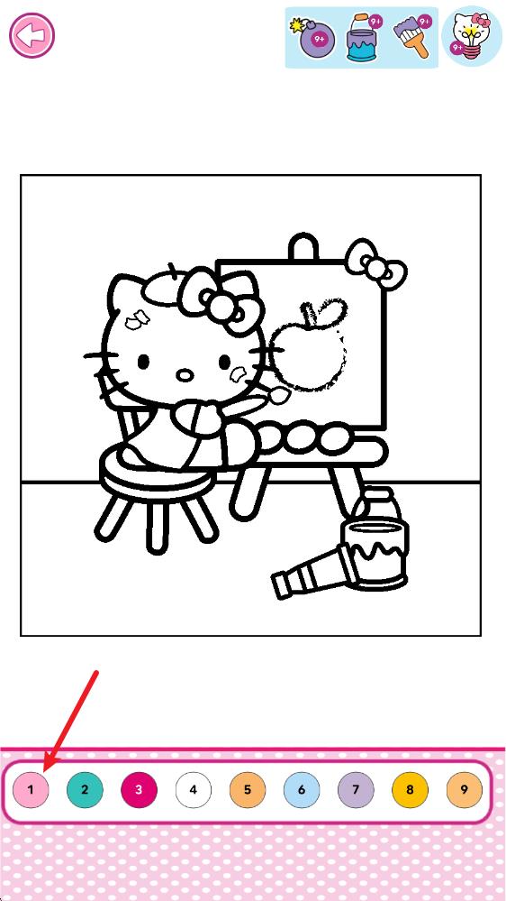 凯蒂猫儿童图画书