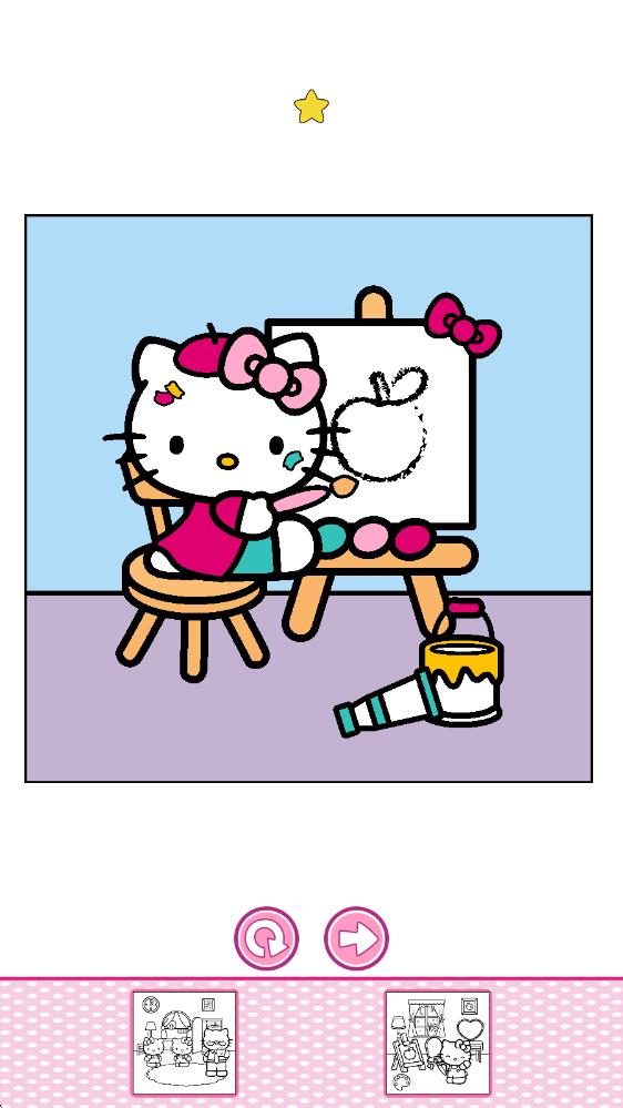 凯蒂猫儿童图画书