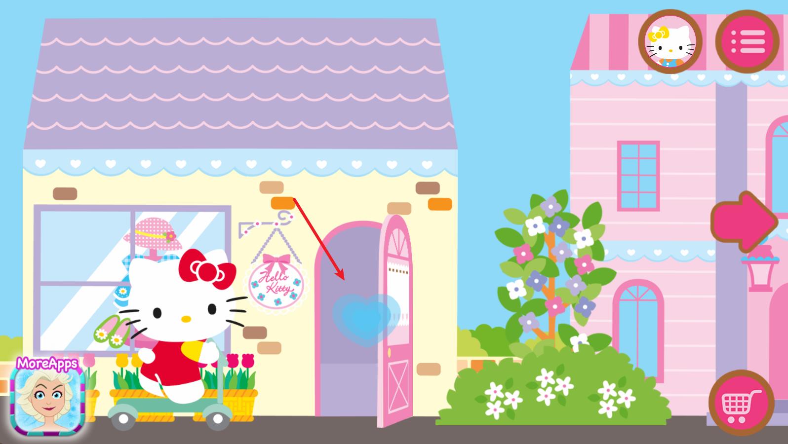 凯蒂猫城市旅行