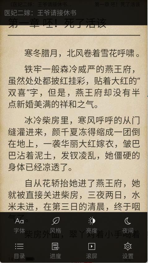 追阅小说