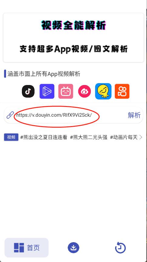 聚合解析助手