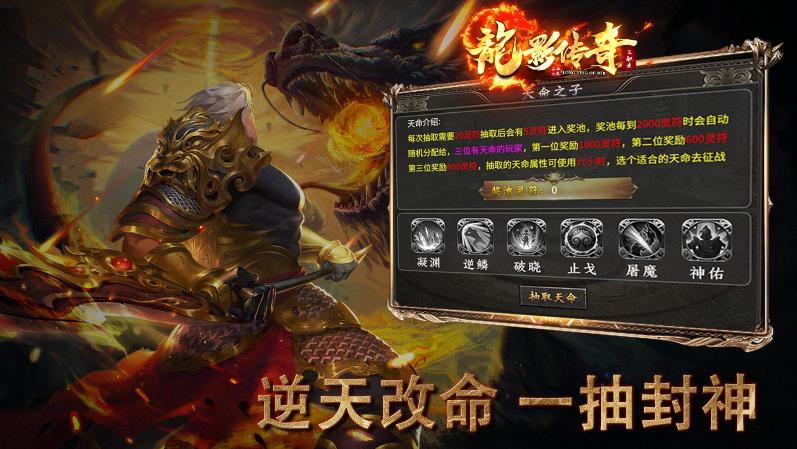 龙影传奇