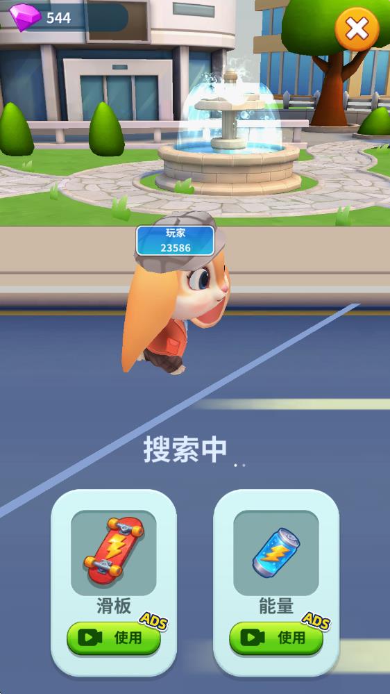 奔跑的宠物猫