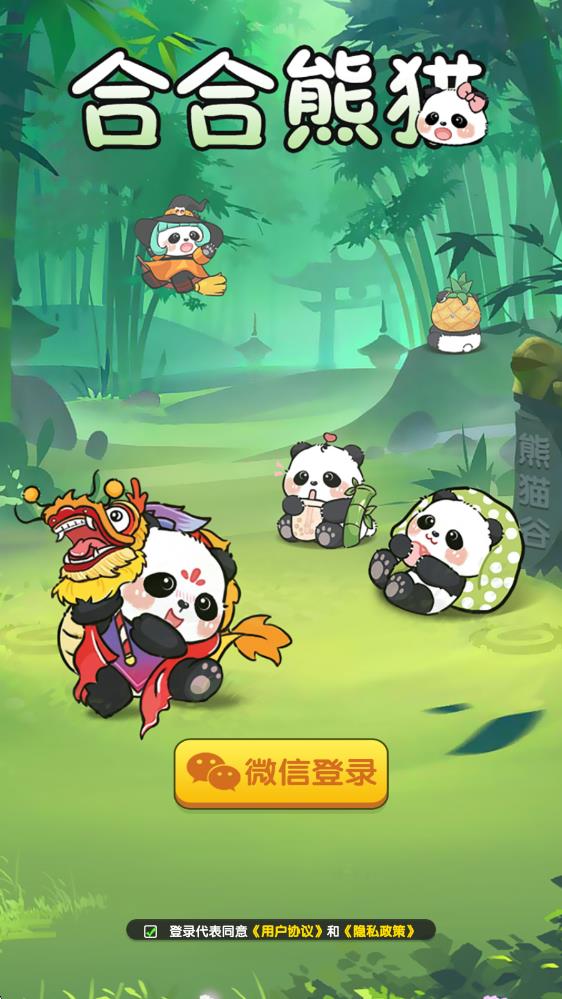 合合熊猫