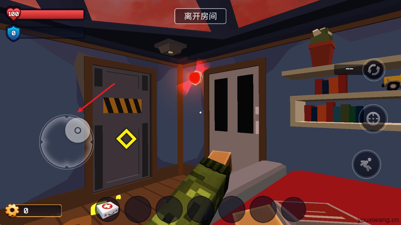 像素战斗僵尸突袭