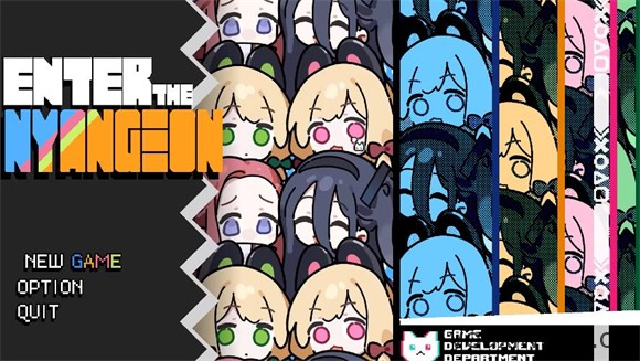 Enter The Nyangeon