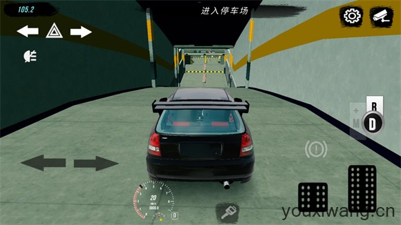 手动挡停车场官方正版