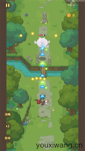 鼠鼠斗大喵小游戏