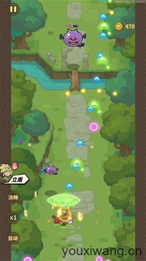 鼠鼠斗大喵小游戏