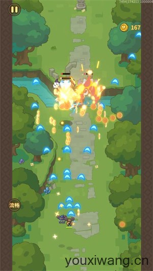 鼠鼠斗大喵小游戏