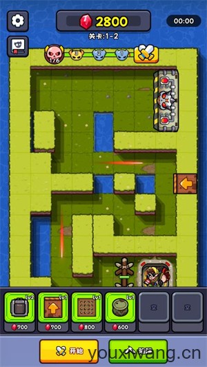 爆裂守卫小游戏