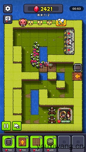 爆裂守卫小游戏