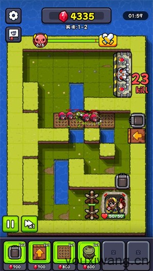 爆裂守卫小游戏