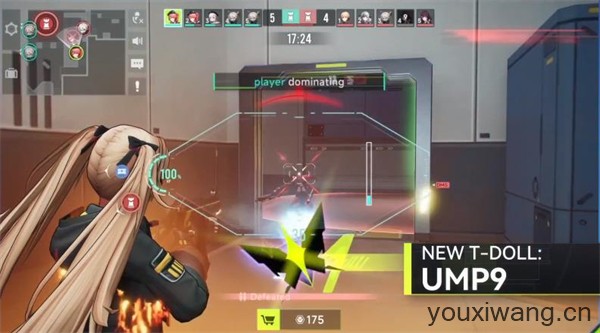 少女前线火力控制