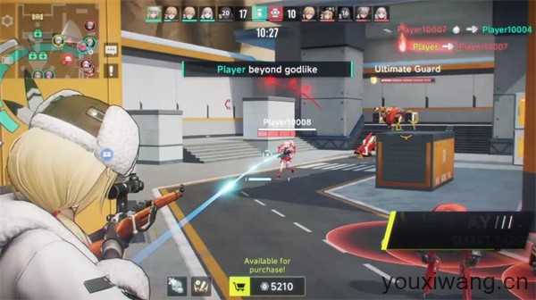 少女前线火力控制