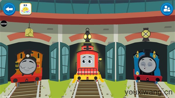 托马斯和他的朋友们