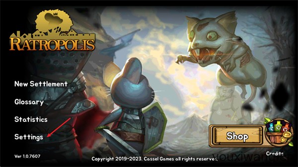 鼠之城邦中文版