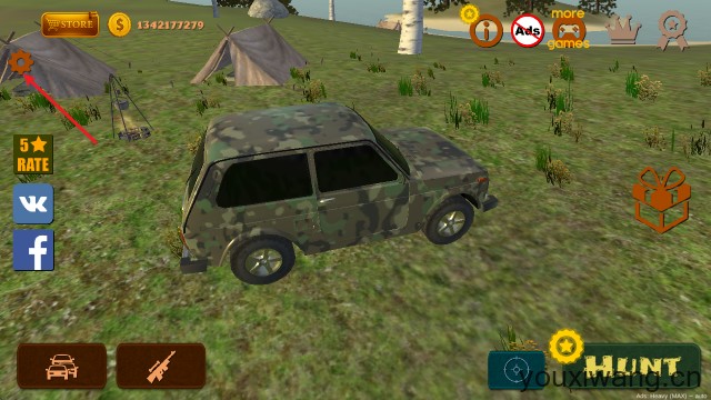 越野狩猎模拟
