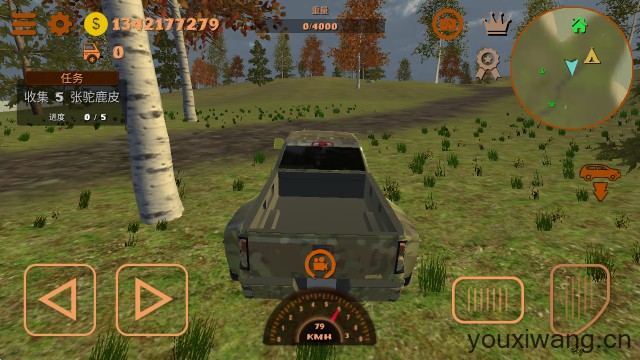 越野狩猎模拟