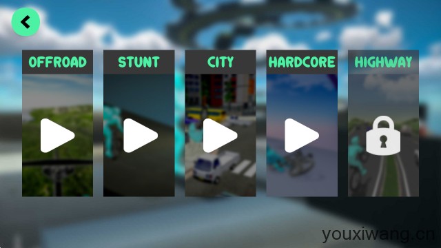 自行车极限骑手3d