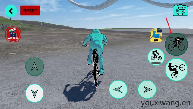 自行车极限骑手3d