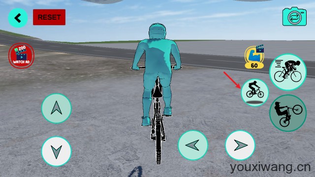 自行车极限骑手3d