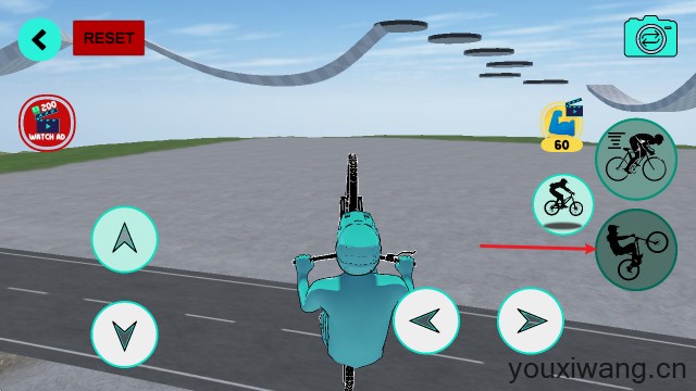 自行车极限骑手3d