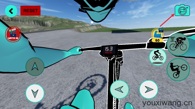 自行车极限骑手3d