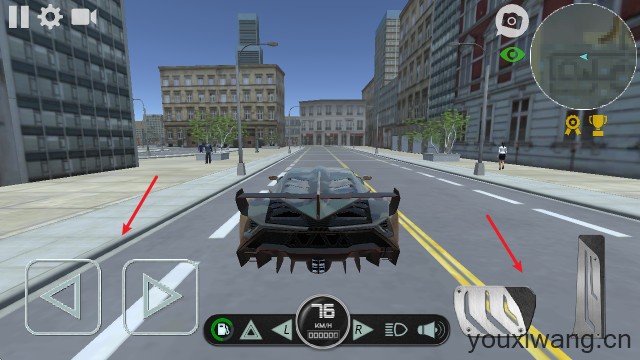 兰博汽车模拟器