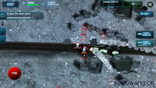 无人机暗影突袭