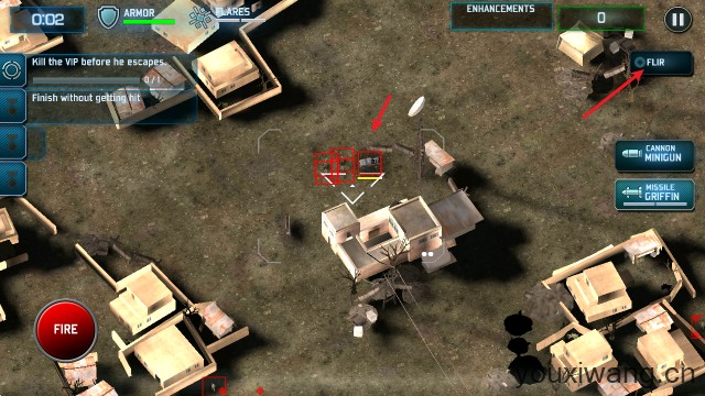 无人机暗影突袭