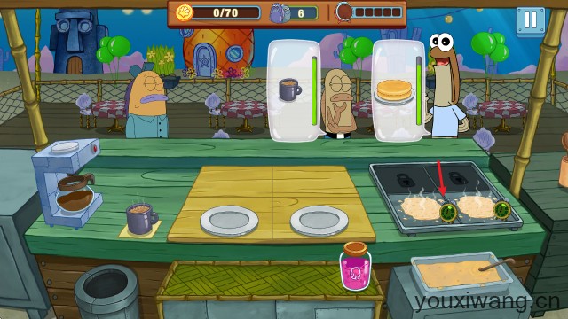 海绵宝宝餐厅模拟器