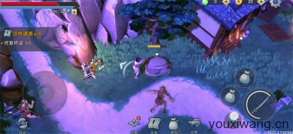 大小武士生存物语