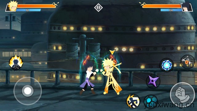 火柴人忍者大战